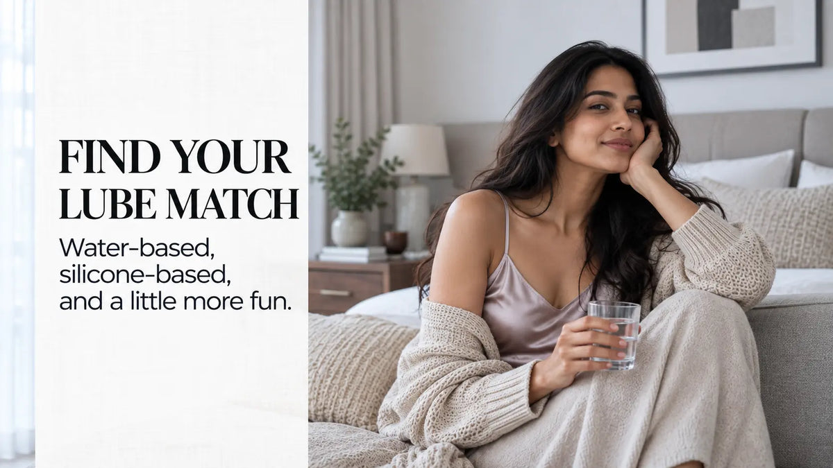 What Lube Should You Be Using? A Beginner’s Guide to Finding Your Match