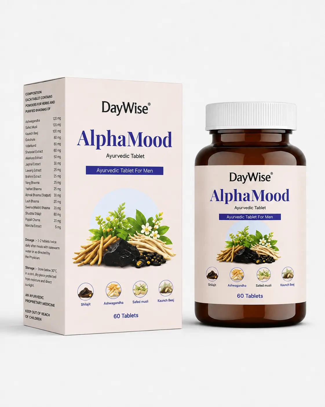 Alpha Mood  Men’s Energy, Confidence & Desire Formula