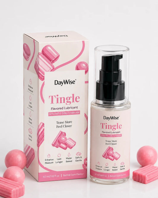 Tingle Bubblegum Flavoured Water Based Lubricant