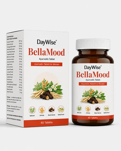 Bella Mood  Women’s Energy, Confidence & Desire Formula