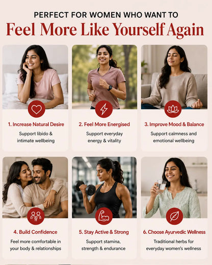 Bella Mood  Women’s Energy, Confidence & Desire Formula
