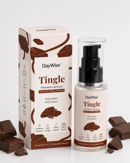 Tingle Chocolate Flavoured Water Based Lubricant