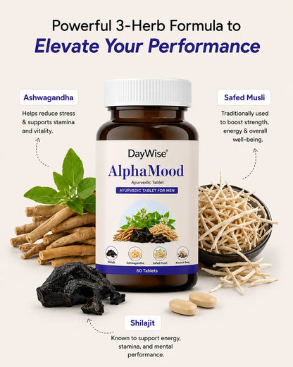 Alpha Mood  Men’s Energy, Confidence & Desire Formula