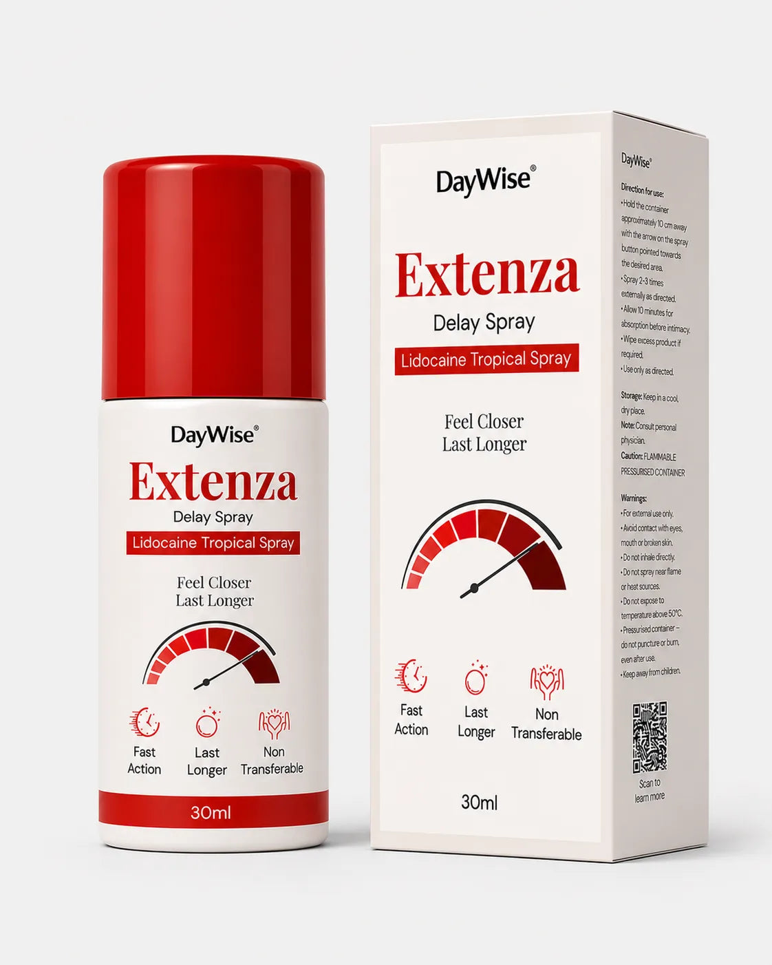 Daywise Extenza Delay Spray