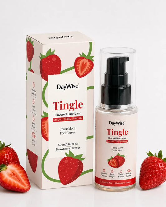 Tingle  Strawberry Flavoured Water Based Lubricant