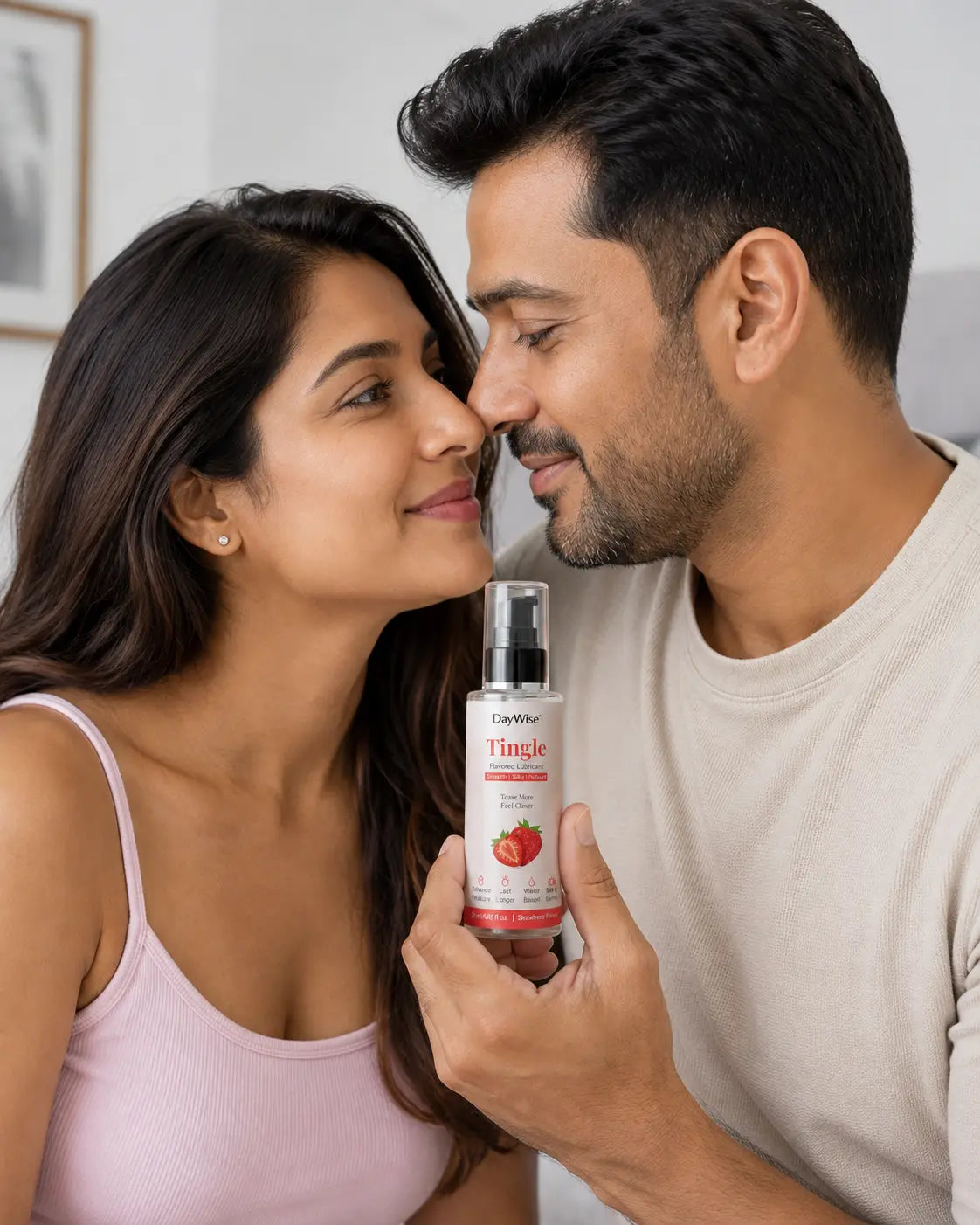 Tingle  Strawberry Flavoured Water Based Lubricant
